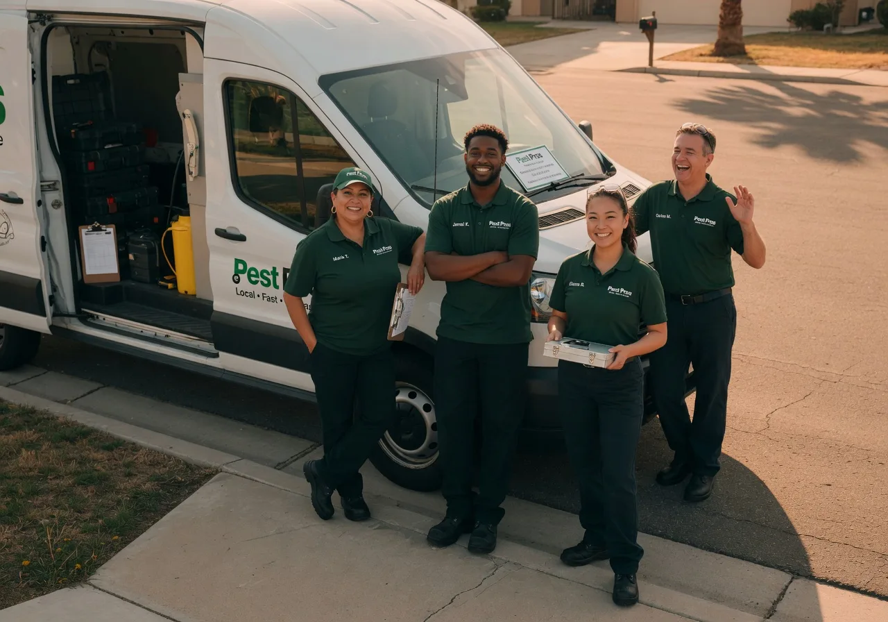 Pest Control company in Pownal, ME